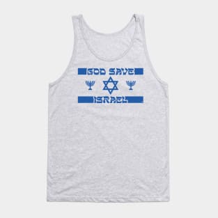 God Save Israel Tank Top